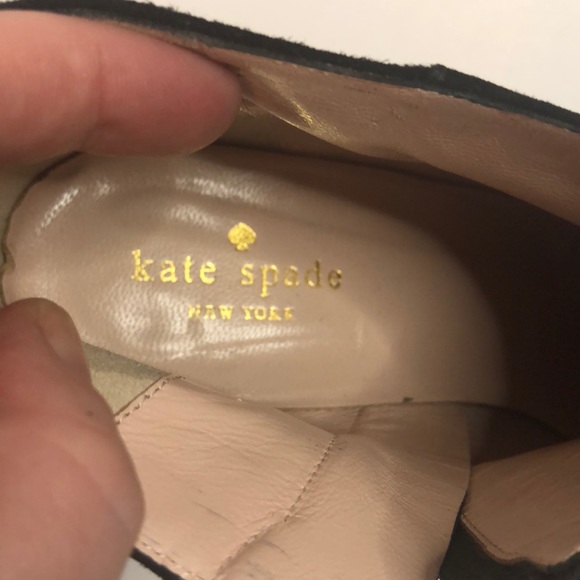 Kate spade suede heals - Picture 8 of 9